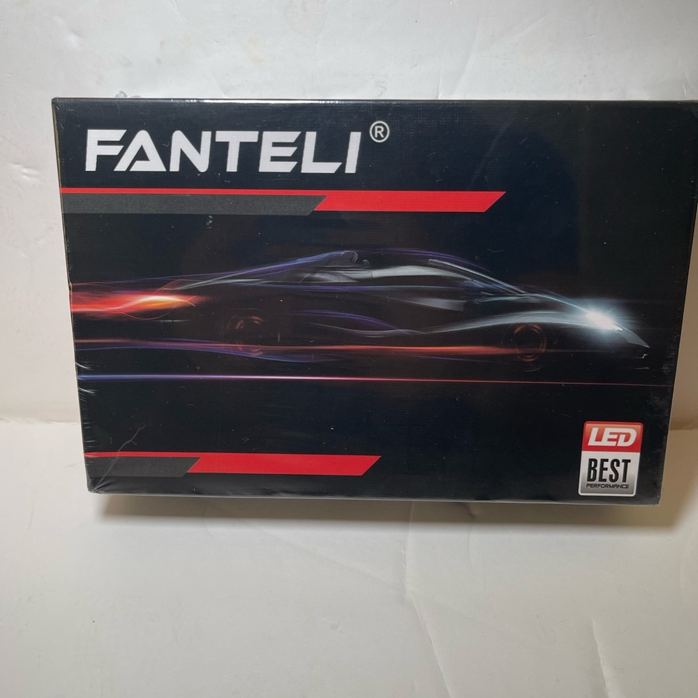 FANTELI H11 LED PACK OF 2 SERIES S5-H11-LOW 6500K COOL WHITE